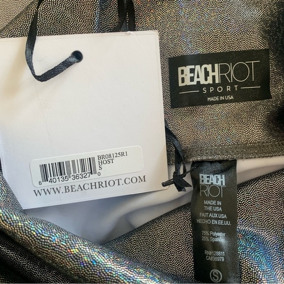 Beach Riot Piper Gradient Leggings Holo Star Dust - Picture 7 of 8